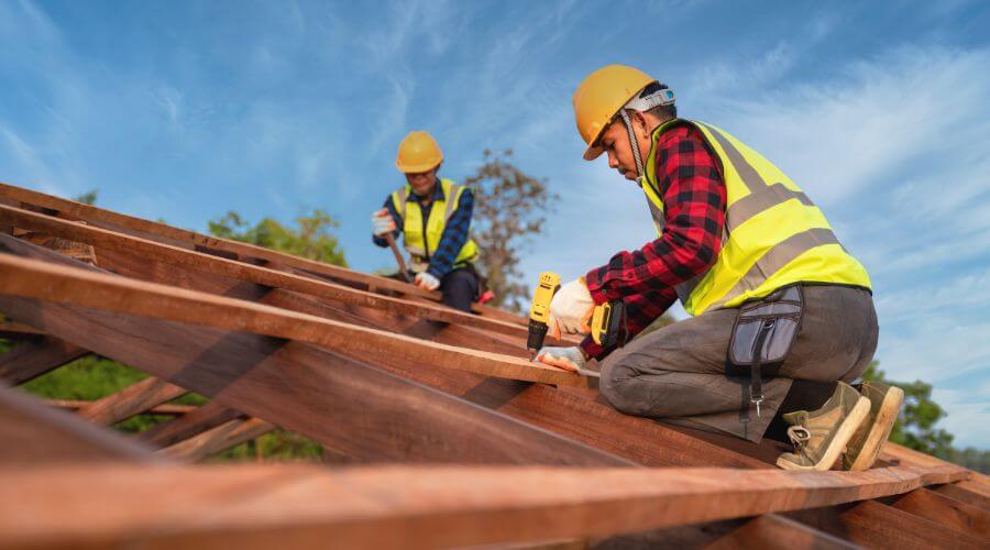 Professional Flat Roofing Installation in Grasston, MN